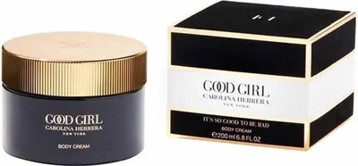 Produktbild von CAROLINA HERRERA Good Girl Körpercreme für Frauen, 200 ml