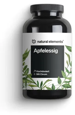 Produktbild von Apfelessig Kapseln - 180 Kapseln_für 3 Monate