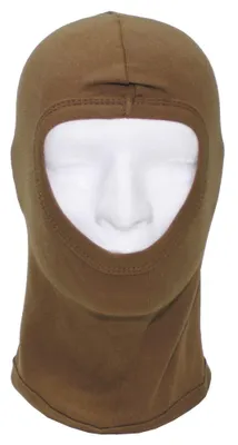 Produktbild von MFH Balaclava, 1-Loch, dünn, 100 % Baumwolle, coyote tan
