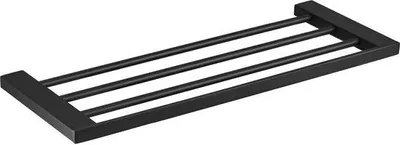 Obrázek produktu pro Černý držák na ručníky, 50 cm