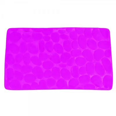 Produktbild von MSV 141062, Fuchsie, Einfarbig, Rechteckig, Mikrofaser, Maschinenwäsche, 30 °C