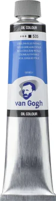 Produktbild von Van Gogh Ölfarbe Tube 200 ml Cölinblau (Phthalo) 535