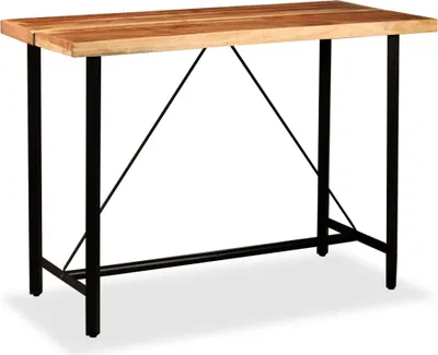 Produktbild von vidaXL 7-tlg. Bar-Set Massivholz Akazie und Altholz