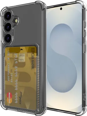 Produktbild von Hülle Samsung Galaxy S24+ Schutzhülle - Cazy - Transparant