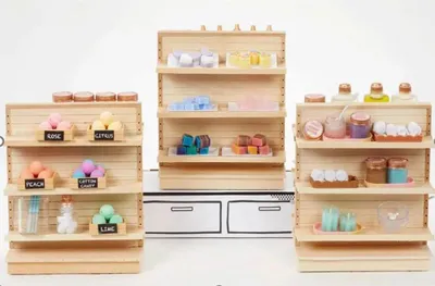 Produktbild von Mga It Mache Mini Spa Pdq Figur Beige  Beige One Size