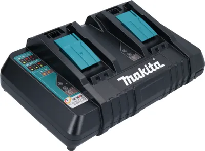 Obrázek produktu pro Rychlonabíječka pro 2 Li-Ion baterie 14,4 až 18 V - MAKITA DC18RD