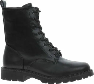Produktbild von Tamaris Damen Stiefelette Combat Boot flach mit Reißverschluss 1-25215-45, Größe:41 EU, Farbe:Schwarz