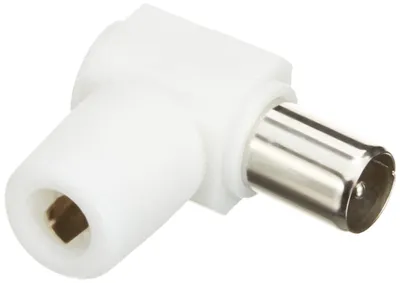 Produktbild von Metronic 438106, F-Typ, 9.52 mm, Männlich, 9,52 mm, Weiß, Sichtverpackung