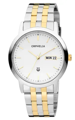 Immagine prodotto di Orologio da polso da uomo Orphelia 62604, cassa in acciaio inossidabile, cinturino in metallo