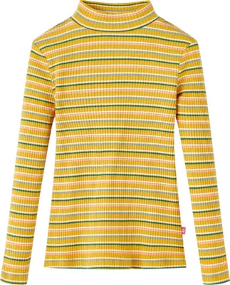 Produktbild von Möbel Kinder-Langarmshirt Halbrollkragen Ocker 104 - Langarmshirts &15110