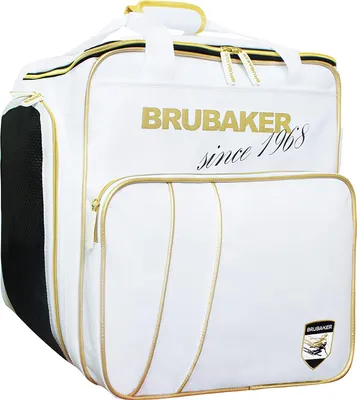 Zdjęcie produktu dla Torba na buty narciarskie BRUBAKER Super Grenoble Torba na kask System nośny plecaka z przegrodą na buty