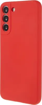 Produktbild von Samsung Galaxy S22 Hülle - Coverup Colour TPU Back Cover - Cadmium Red
