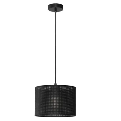 Immagine prodotto di Lampada a sospensione Euluna "Jovin" in metallo nero