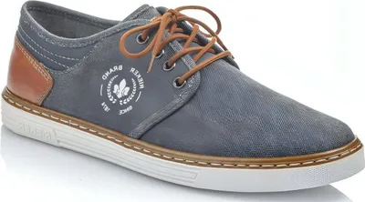 Produktbild von Rieker Herren Sneaker B4949-14 Farbe: Blau Größe: 41