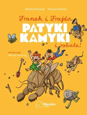Immagine prodotto di Patyki, kamyki i ROBALE. - Tomasz Rożek