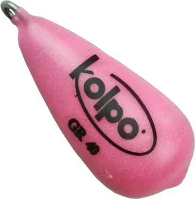 Image de Kolpo Pear Bolentino Tropfenblei Pink 150 g