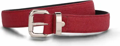 Image de Ceinture Vegan | Acheter en ligne | Ceinture femme Piñatex cuir Ordis Red