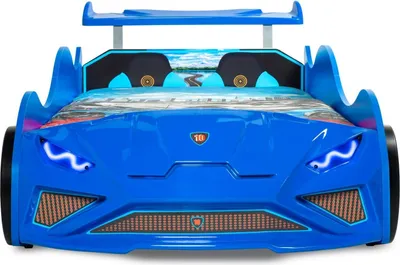 Produktbild von Autobett RS-1F in Blau