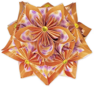 Produktbild von Faltblätter Florentine Bella 15x15cm