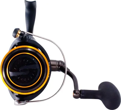 Image de DAIWA BG, 3500, ambidextre, moulinet de pêche en mer spinning, frein avant, 10460-350