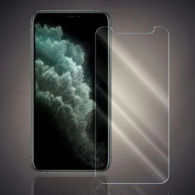 Produktbild von Panzer Folie für Apple iPhone 11 Pro Echt Glas Displayschutzfolie Transparent Glasfolie 9H Härtegrad Schutzglasfolie