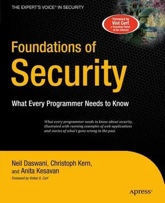 Produktbild von Foundations of Security