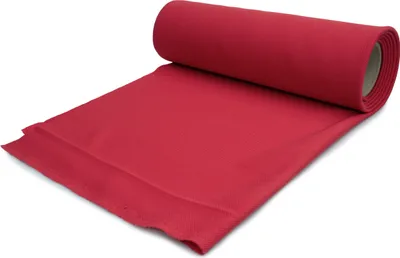 Produktbild von Lakosta Strickstoff Waffelstruktur Himbeere 50 x 150 cm