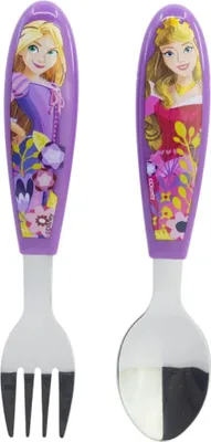 Image de Disney Princess Courageous Heart Set de couverts Ergo en métal, 2 pièces