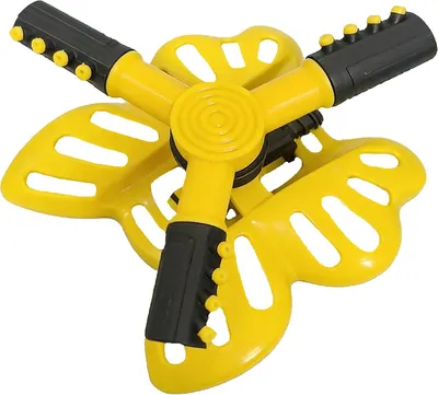 Produktbild von Gartensprinkler automatische 360° Rotation, langlebiges PP Kunststoff, für Garten und Pflanzen