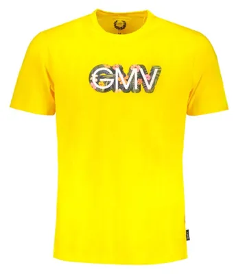 Produktbild von GIAN MARCO VENTURI Herren T-Shirt Gelb AU01412ORLANDO_GIYELLOW : Größe - 2XL Größe: 2XL