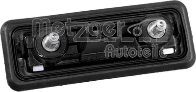 Produktbild von METZGER Schalter Heckklappe 2310781 Fahrzeugheckklappe für SKODA Fabia II Schrägheck (542)