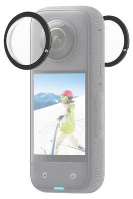 Image de Protecteur d'objectif panoramique pour Insta360 X3