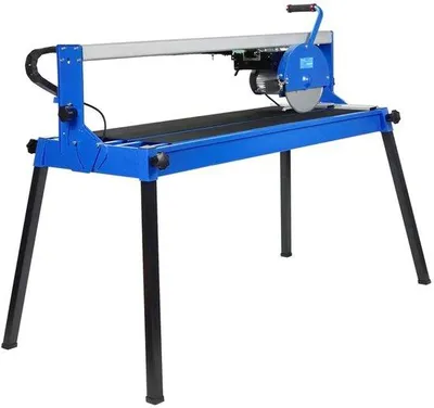Produktbild von Diamant-Fliesenschneider 1200 W – Induktionsmotor – 1020 mm – 250 mm Diamantsägeblatt