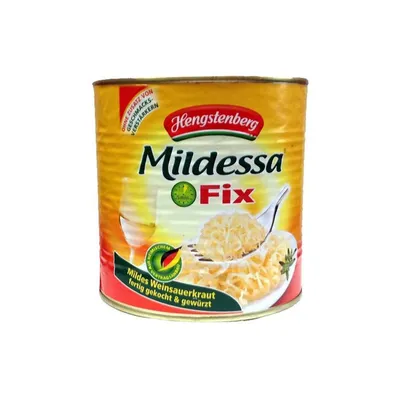 Obrázek produktu pro Mildessa FIX kysané zelí na víně připravené za 5 minut v plechovce 2650ml