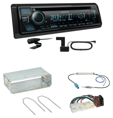 Produktbild von Kenwood KDC-BT560DAB Bluetooth Digitalradio Einbauset für Mercedes Citan W415