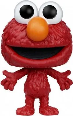 Image de FIGURINE FUNKO BOBBLE HEAD POP CULTURE SESAME STREET ELMO NOUVEAU !  Funko