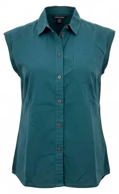 Produktbild von Jack Wolfskin Mojave Shirt Teal Green Shirt Damen Bluse Grün Größe S