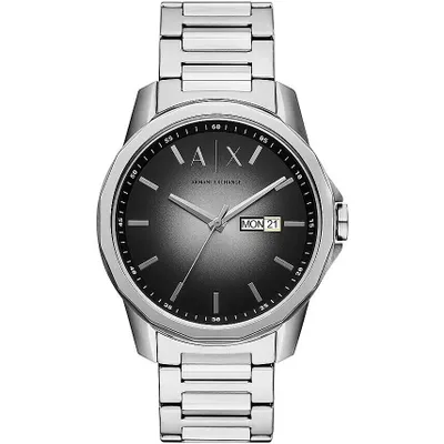 Obrázek produktu pro Pouze as Trendy Armani Exchange Silver Collection Banks - mu