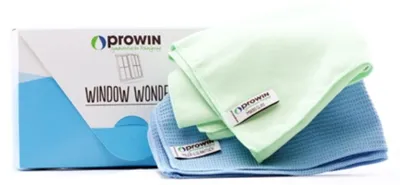 Produktbild von proWIN Hochglanzset Window Wonder (Reinigungstücher Fenstertuch Fenstertücher)