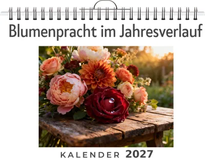 Produktbild von Blumenpracht im Jahresverlauf