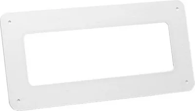 Produktbild von Wandflansch 204x60mm