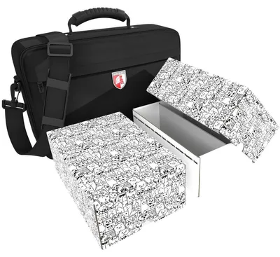 Produktbild von MEDIUM Tasche mit 2 Kartenboxen für 3200 Spielkarten
