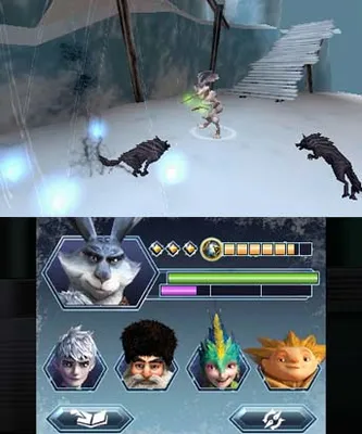 Produktbild von Infogrames Rise of the Guardians, 3DS