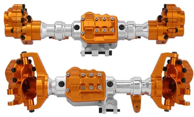 Image de Boîtier d'essieu RC, boîtier haute résistance et précision pour D90 Crawler Car 1/10