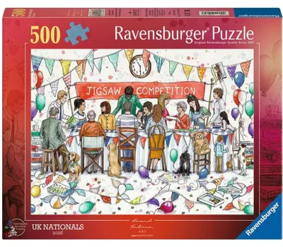 Produktbild von RAVENSBURGER Puzzle Puzzle komunita 500 dílků