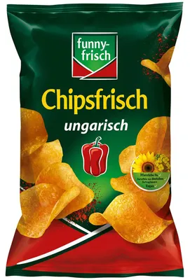 Produktbild von funny-frisch Chipsfrisch ungarisch 150g