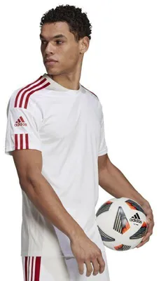 Produktbild von Adidas - "Squadra 21" Trikot für Herren PP1413 (S) (Weiß/Rot)