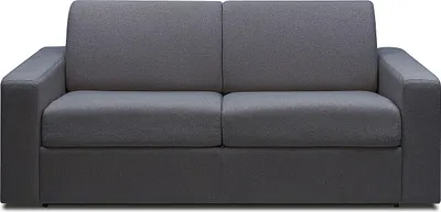 Produktbild von Sofa - 3-Sitzer - Mit Matratze - Stoff - Anthrazitgrau - COGLIO