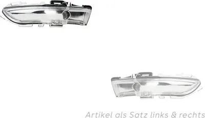 Zdjęcie produktu dla Johns, kierunkowskazy pasujące do Fiat 500X -334 09/14- zestaw lewy i prawy 6000626047 6000626048