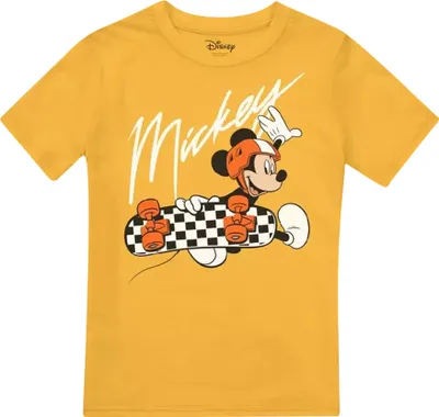Image de Disney - T-shirt pour garçon TV1948 (104) (Pâquerette-Jaune)
